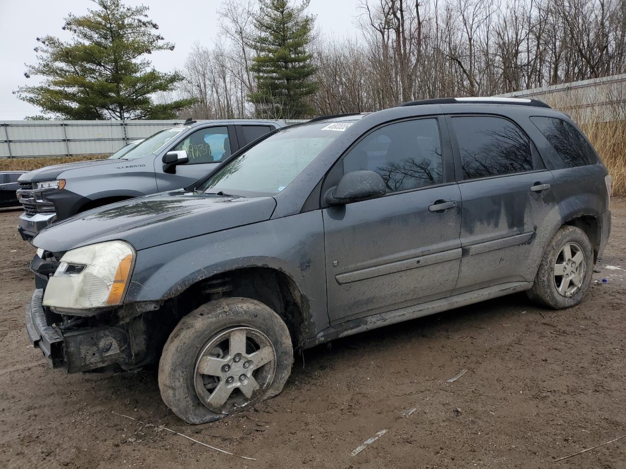 2CNDL23FX96225191 2009 Chevrolet Equinox Ls