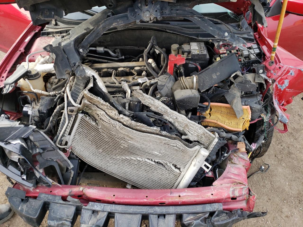 3FAHP0HAXCR245278 2012 Ford Fusion Se