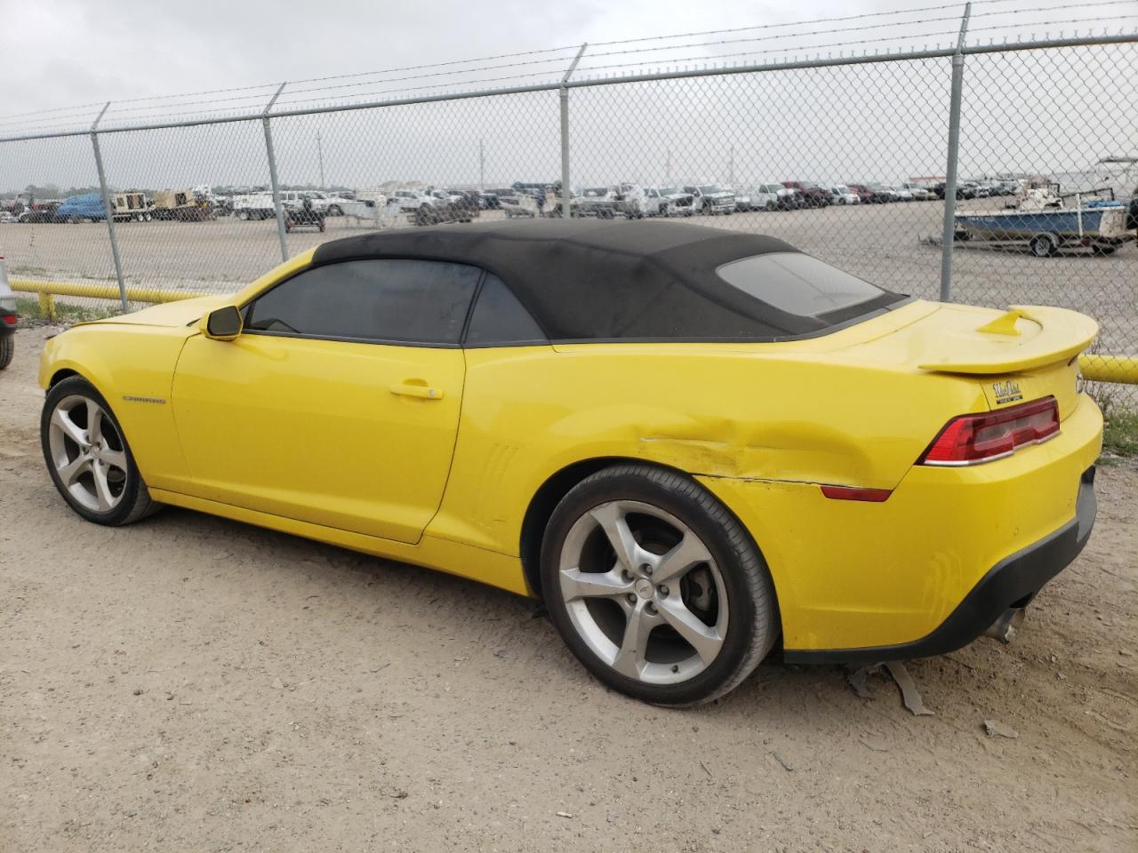 2G1FF3D33F9279532 2015 Chevrolet Camaro Lt