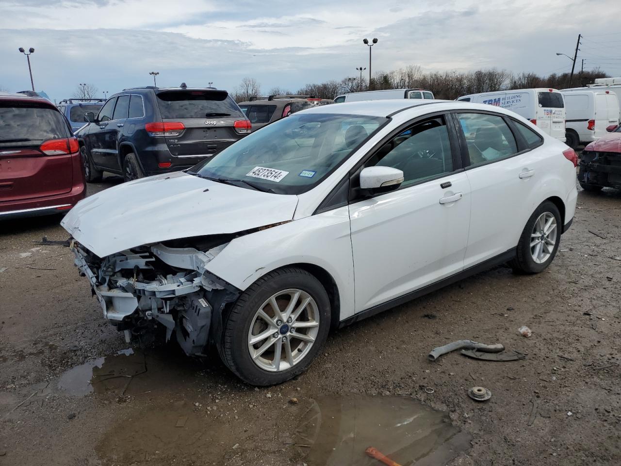 1FADP3F23GL245316 2016 Ford Focus Se