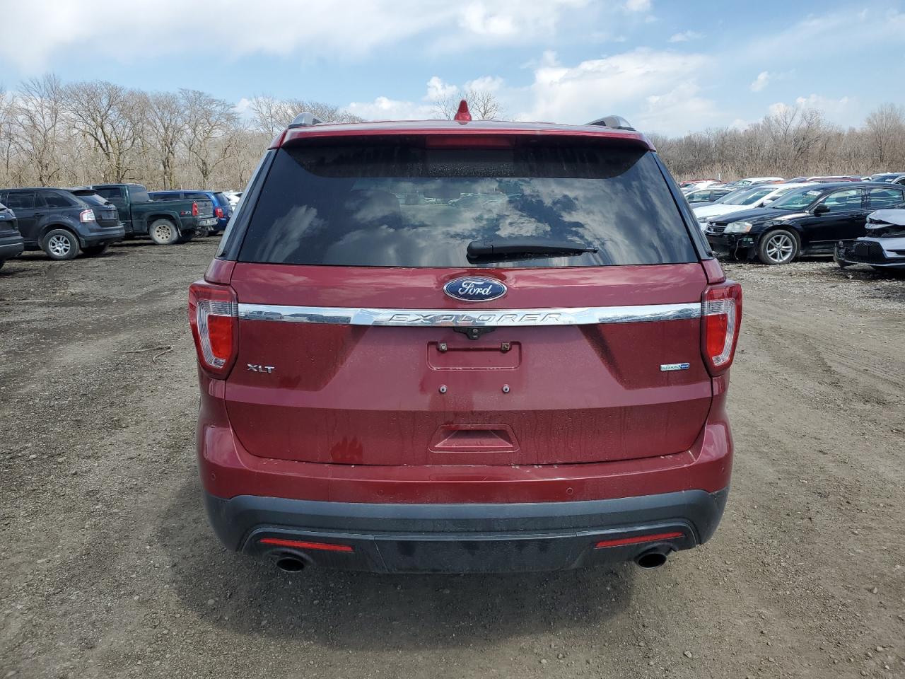 1FM5K8D80GGA09776 FORD EXPLORER 2016