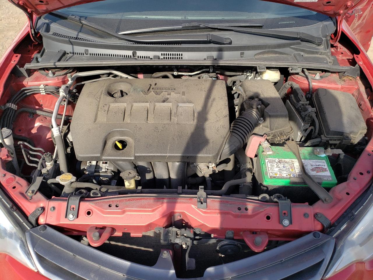 2T1BURHE7GC718243 2016 Toyota Corolla L