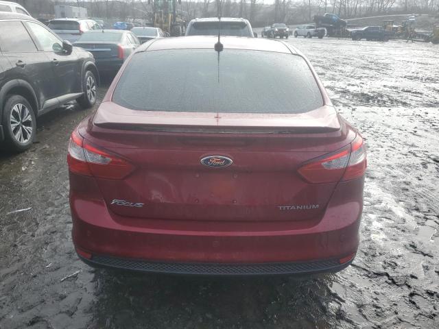 VIN 1FADP3J23EL357585 2014 Ford Focus, Titanium no.6