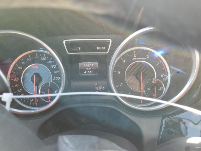 2017 MERCEDES-BENZ GLS 63 AMG - 4JGDF7FE1HA803848