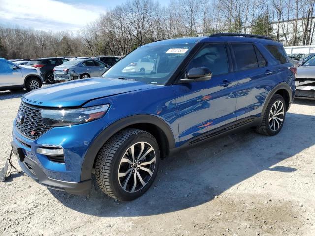 2020 Ford Explorer St VIN: 1FM5K8GCXLGA31729 Lot: 48131504