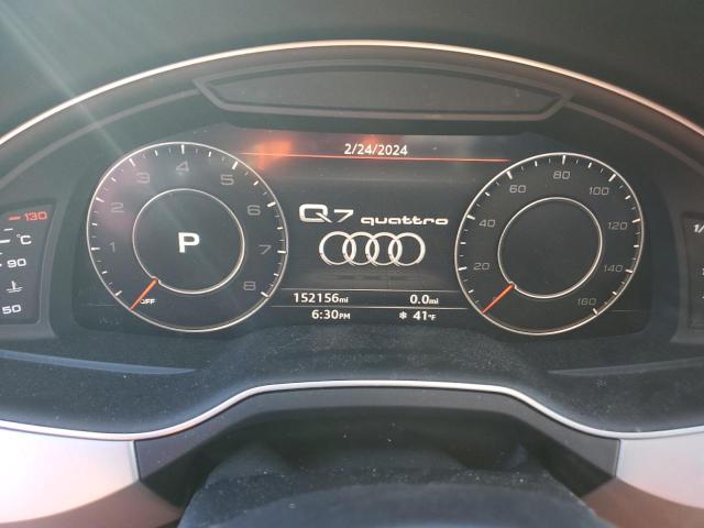 2017 AUDI Q7 PRESTIG WA1VAAF70HD050103