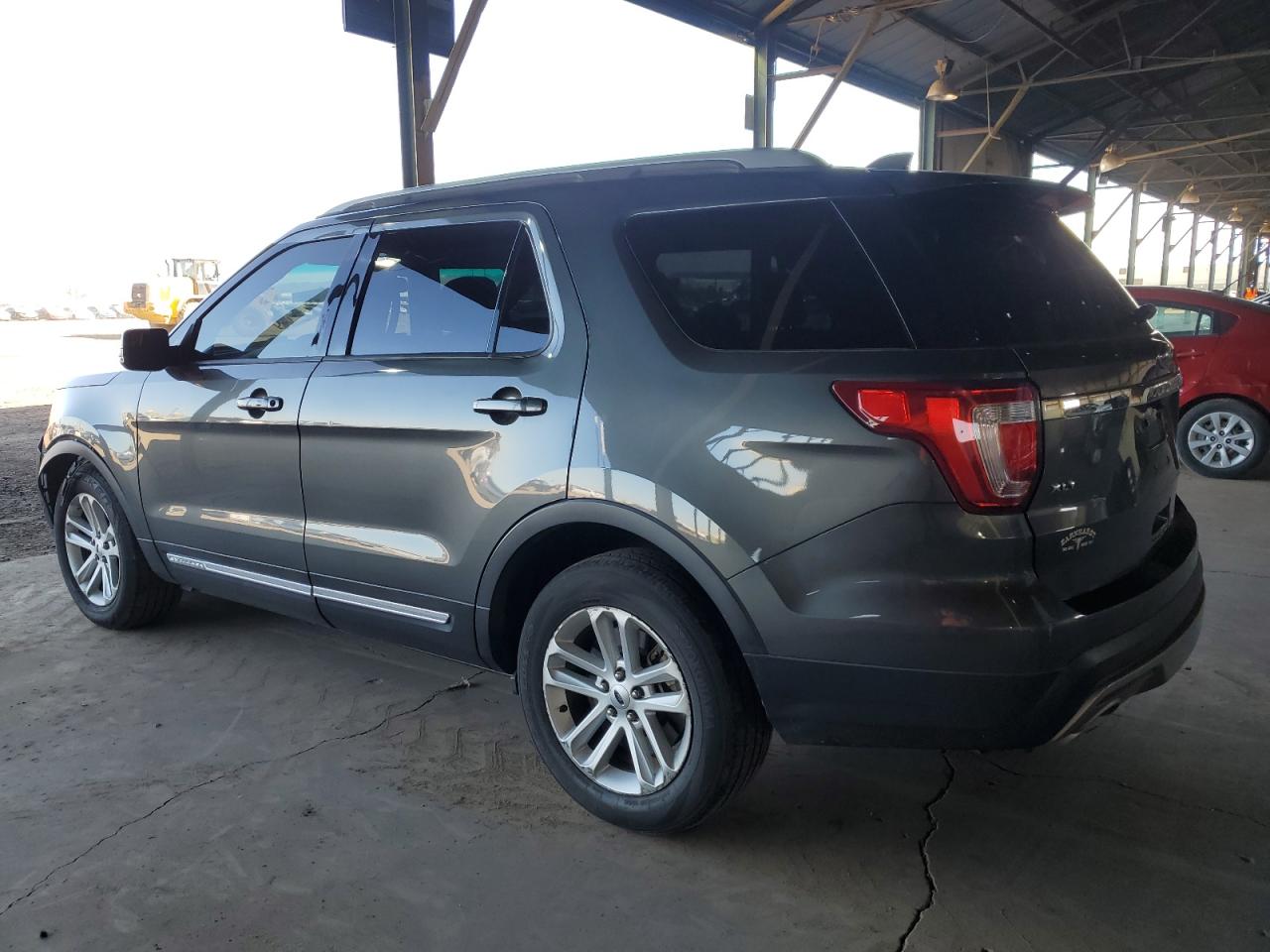 1FM5K7D82GGD29028 FORD EXPLORER 2016