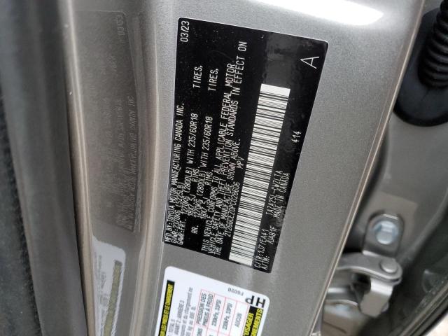 2023 LEXUS NX 350 2T2GGCEZ0PC028606