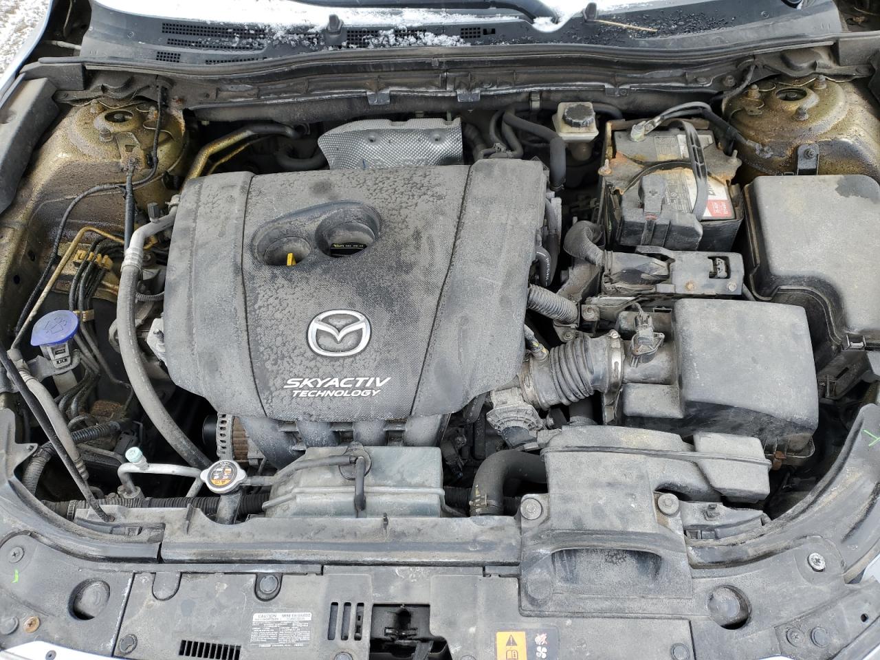 3MZBM1V75EM116322 2014 Mazda 3 Touring