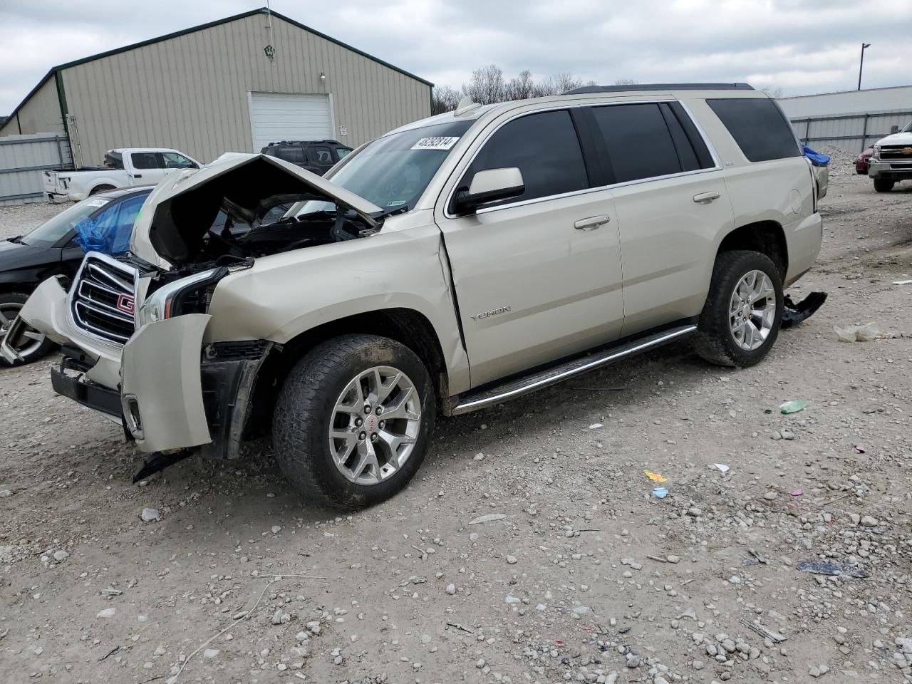 2017 GMC Yukon Slt vin: 1GKS2BKCXHR191279