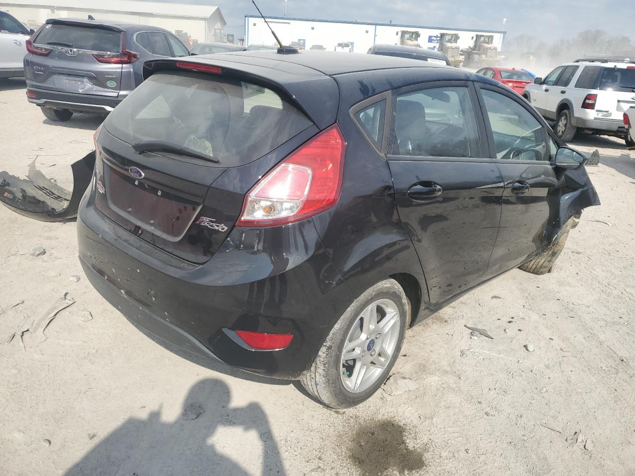 3FADP4EJ9JM110491 2018 Ford Fiesta Se