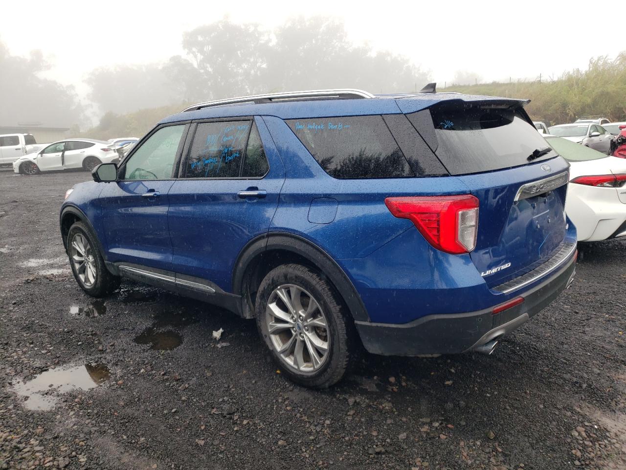 1FMSK8FH0PGA58931 FORD EXPLORER 2023