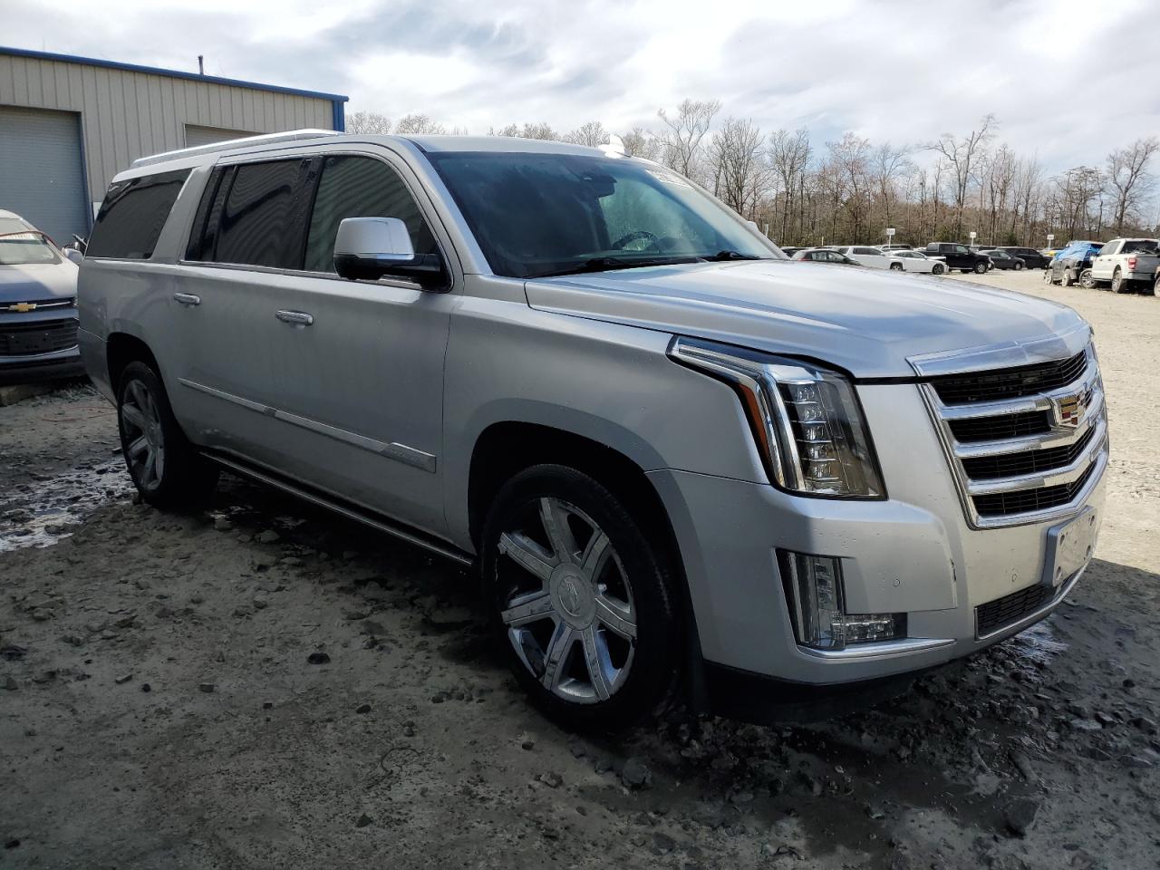 1GYS4JKJ5GR470307 2016 Cadillac Escalade Esv Premium