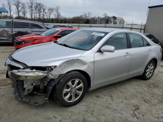 Lot #2443234087 2011 TOYOTA CAMRY BASE salvage car