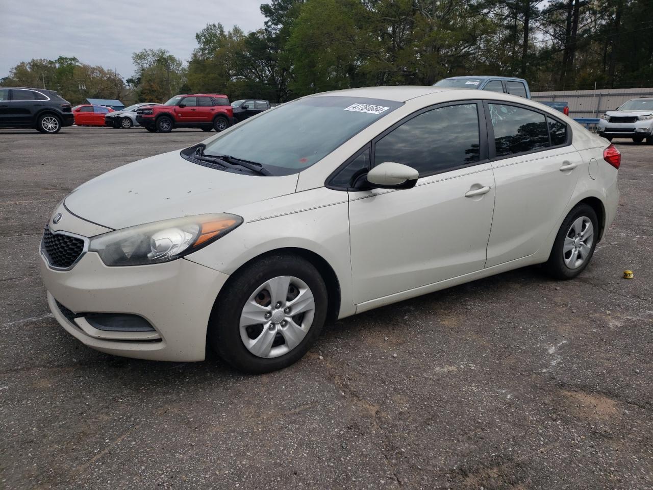 2015 Kia Forte Lx vin: KNAFK4A61F5372650