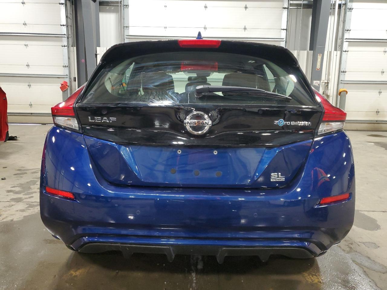 2022 Nissan Leaf Sl Plus vin: 1N4BZ1DV6NC558148