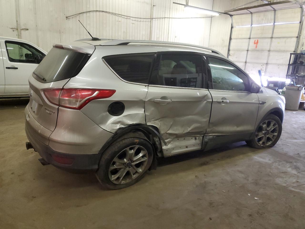 2015 Ford Escape Titanium vin: 1FMCU9J90FUA31460