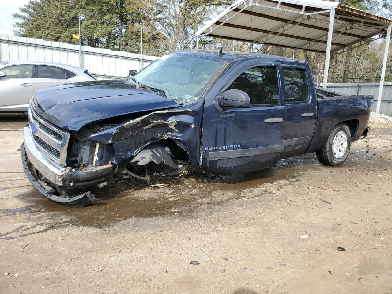 Lot #2748854307 2008 CHEVROLET SILVERADO