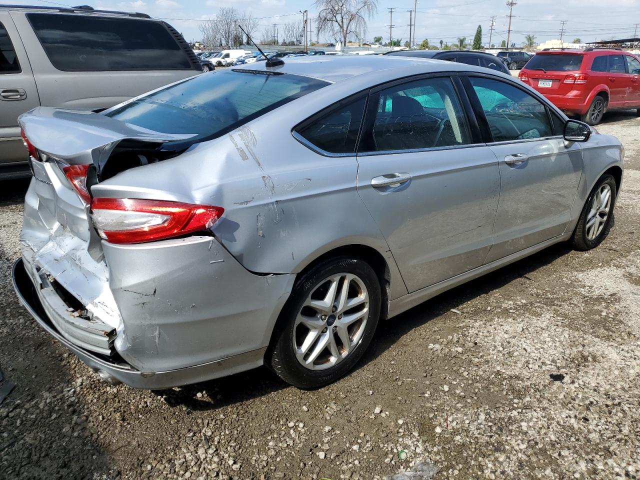 3FA6P0H74ER300712 2014 Ford Fusion Se