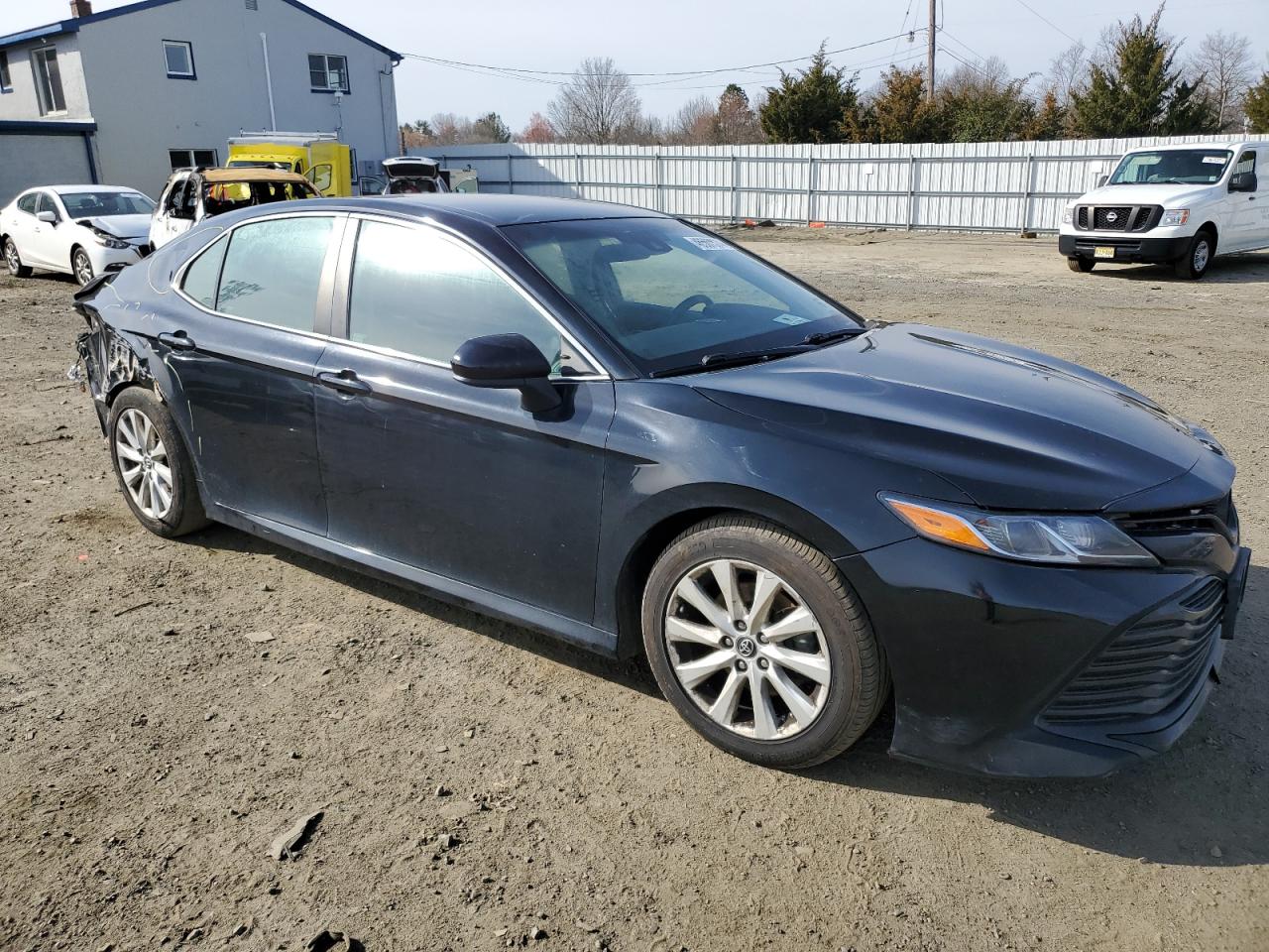 2019 Toyota Camry L vin: 4T1B11HK8KU698821