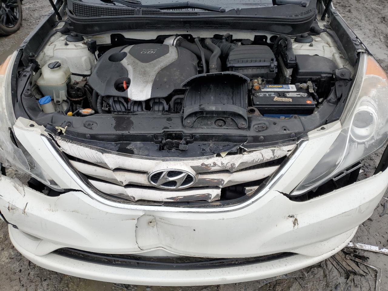 5NPEC4AB6CH434337 2012 Hyundai Sonata Se