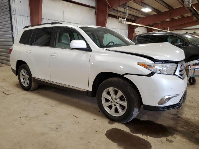 Vin: 5tdbk3eh4ds175597, lot: 47358144, toyota highlander base 20134