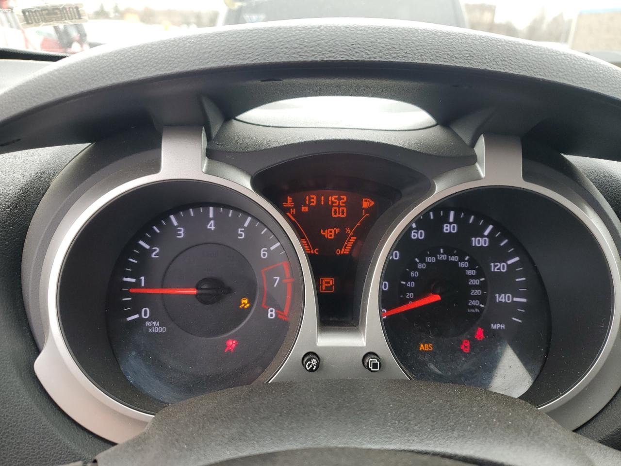 JN8AF5MV7DT212781 2013 Nissan Juke S