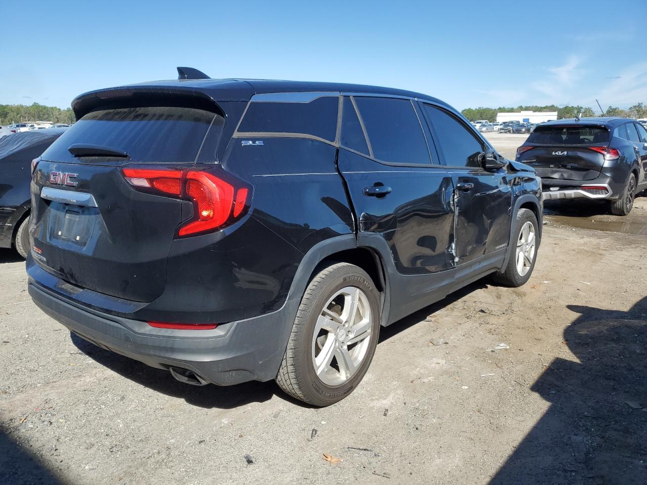 3GKALMEX7JL203582 2018 GMC Terrain Sle