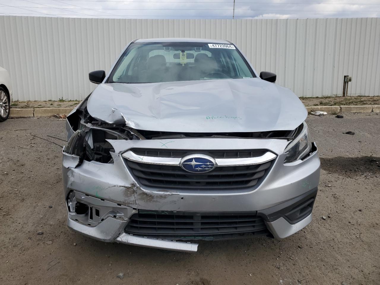4S3BWAB68L3028341 SUBARU LEGACY 2020