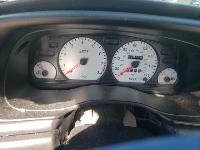 1998 Ford Contour Svt VIN: 1FAFP68G0WK246186 Lot: 47353764