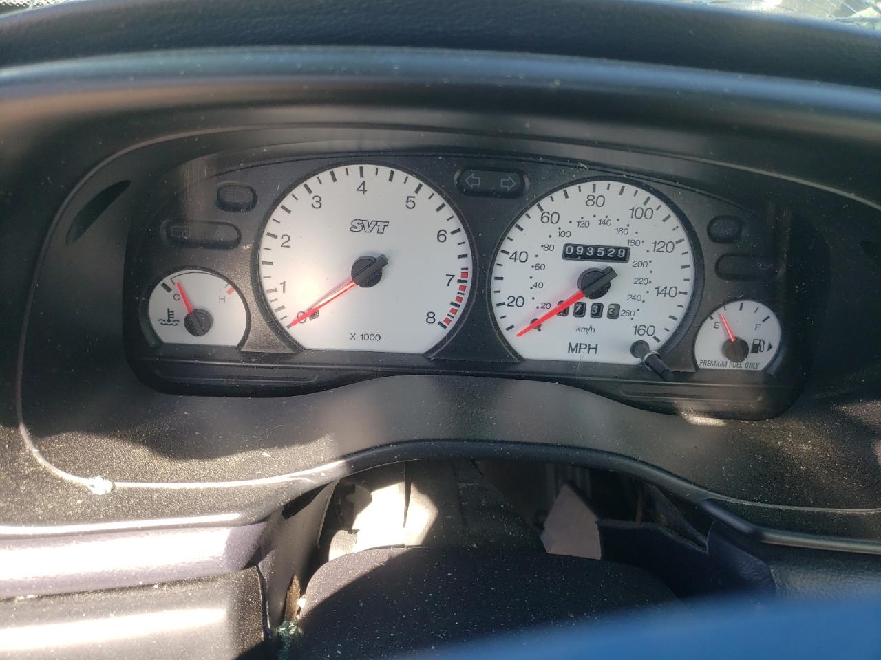 1FAFP68G0WK246186 1998 Ford Contour Svt