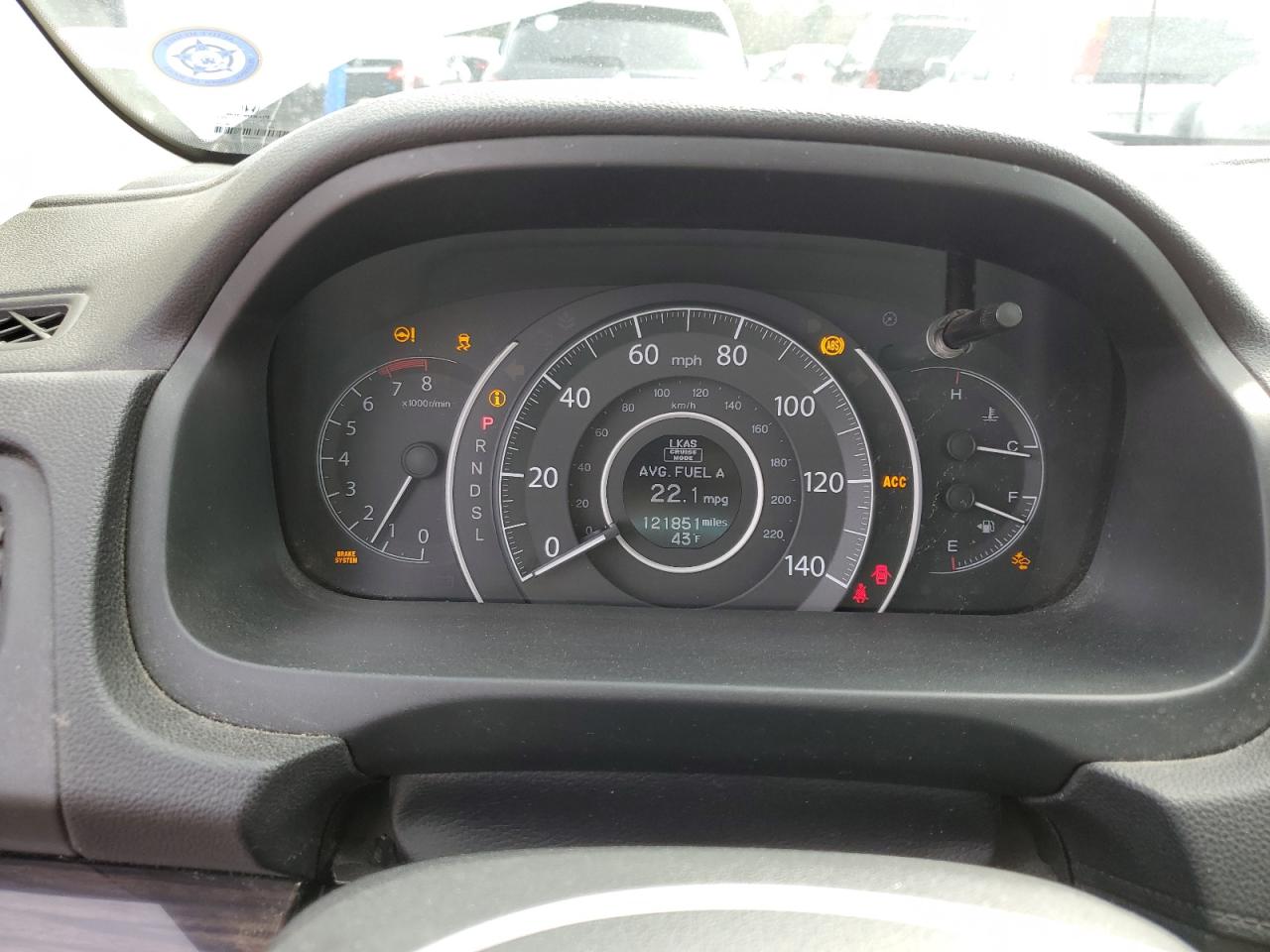 5J6RM4H94GL073123 HONDA CRV 2016