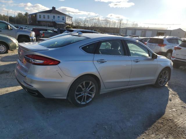 VIN 3FA6P0D97KR143308 2019 Ford Fusion, Titanium no.3