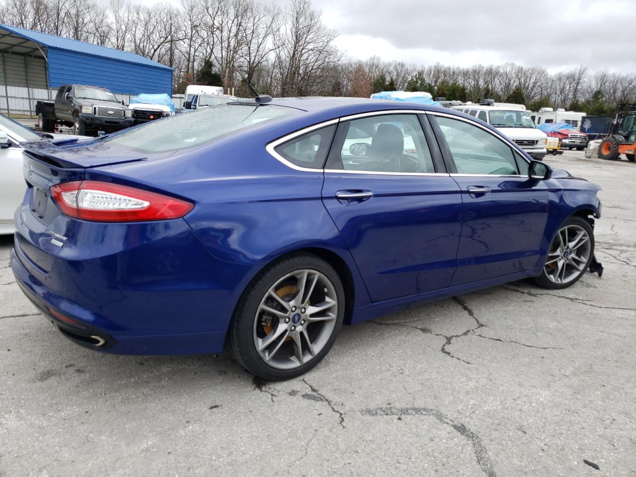 Lot #2463903611 2016 FORD FUSION TIT