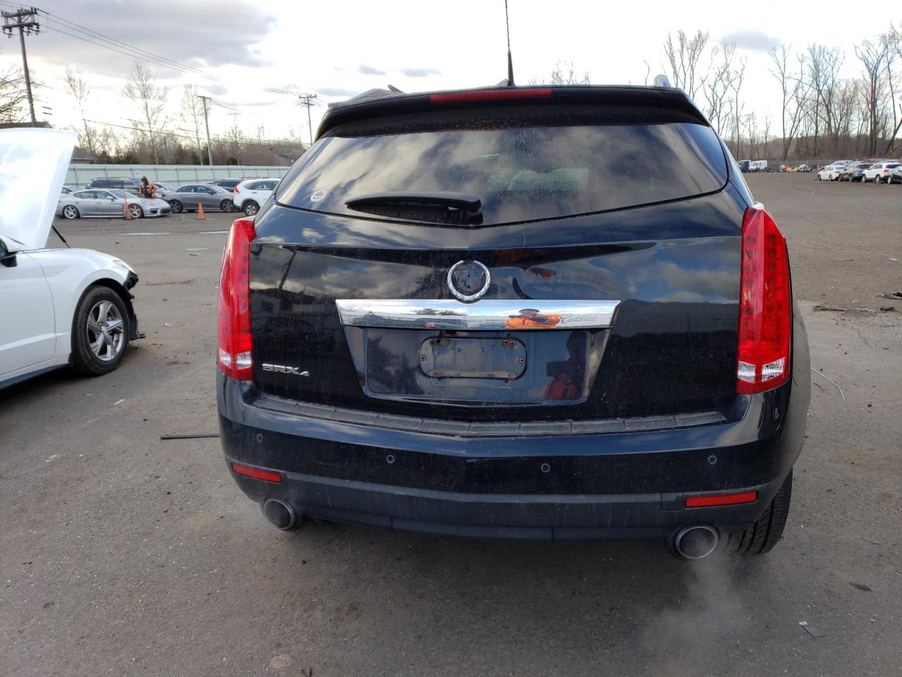 3GYFNDEYXAS598863 2010 Cadillac Srx Luxury Collection