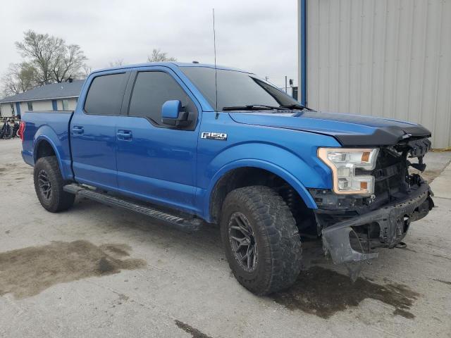 Vin: 1ftew1ef1ffa37491, lot: 45870054, ford f-150 supercrew 20154