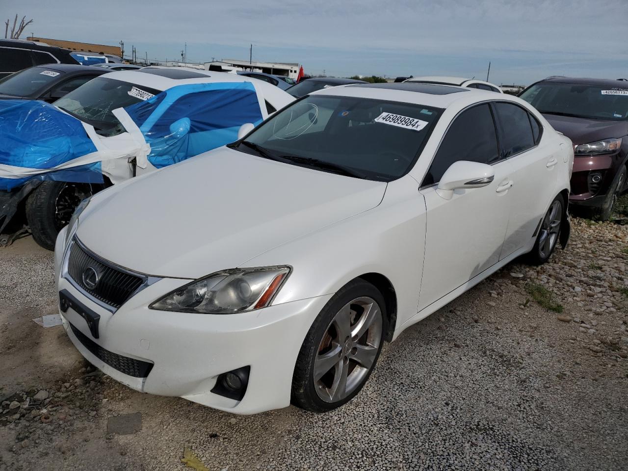 JTHBF5C29D5187666 2013 Lexus Is 250