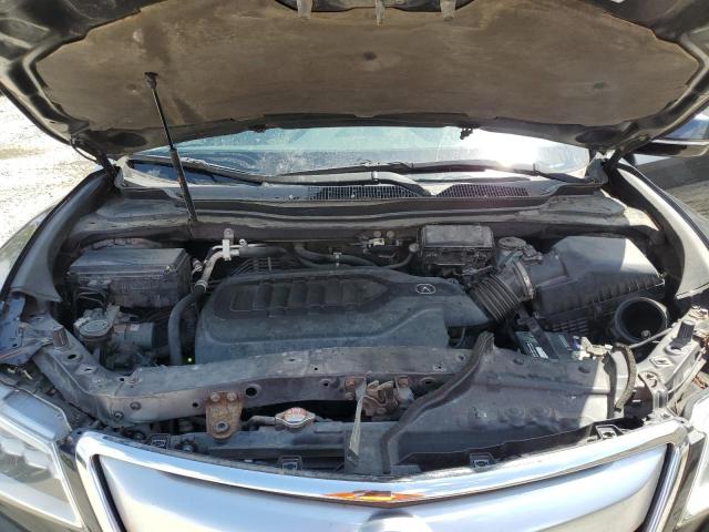 VIN 5FRYD3H2XEB007396 2014 Acura MDX no.11