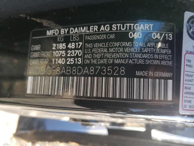 VIN WDDGF8AB8DA873528 2013 Mercedes-Benz C-Class, 3... no.12