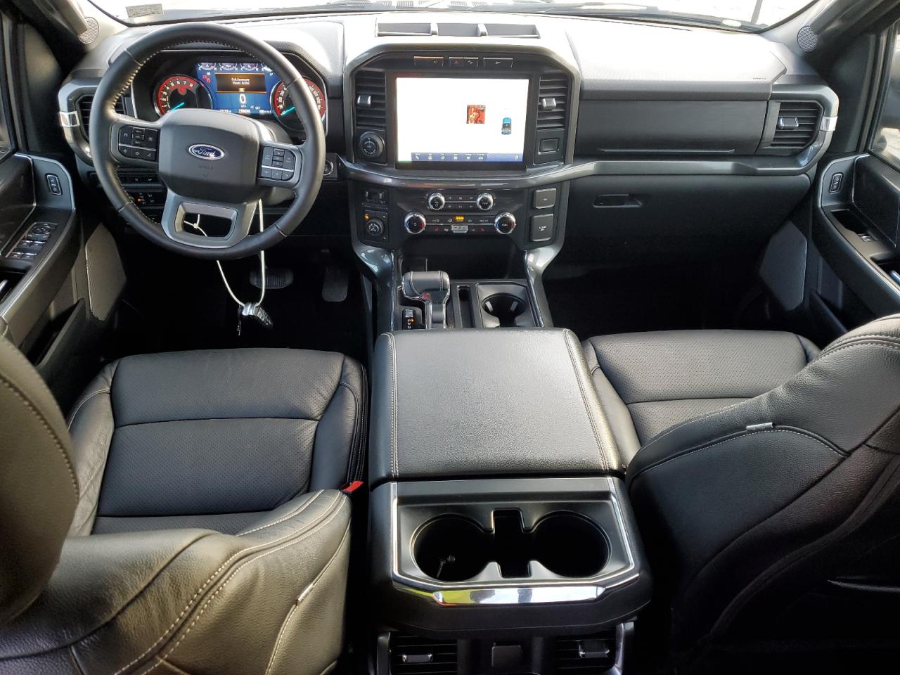 1FTFW1E53NFA89800 2022 Ford F150 Supercrew