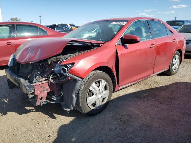 Lot #2508202336 2012 TOYOTA CAMRY BASE salvage car