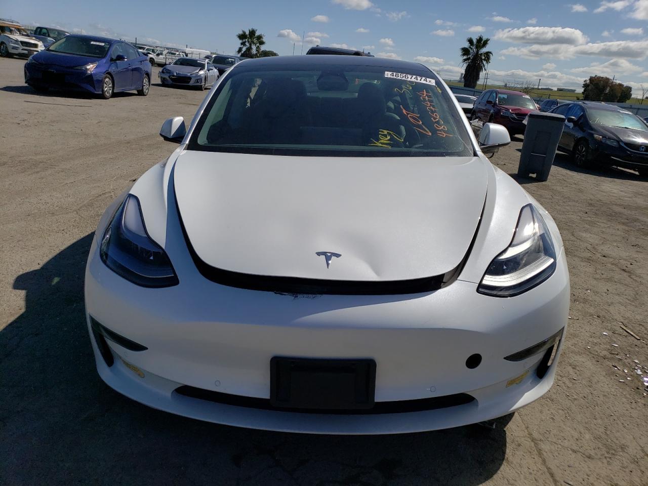 2021 Tesla Model 3 vin: 5YJ3E1EA2MF053165