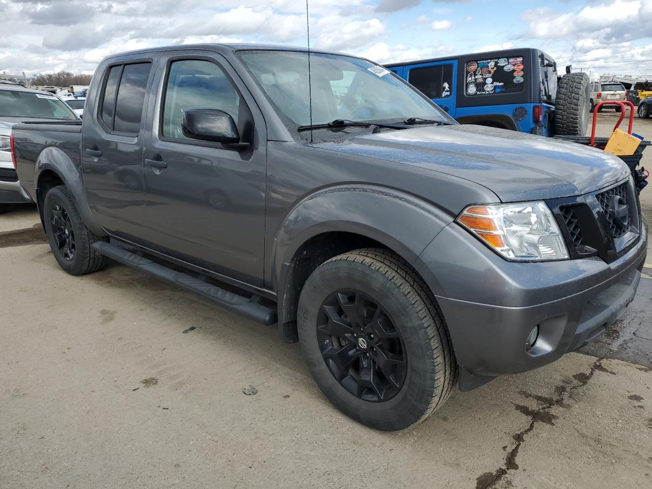 1N6AD0EV7KN772236 NISSAN FRONTIER 2019