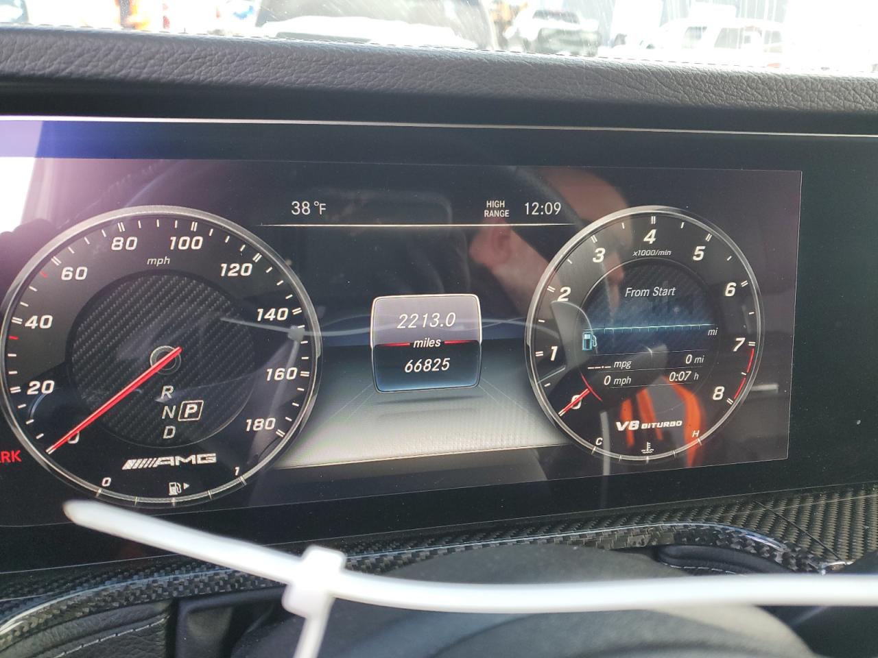 WDCYC7HJ2LX339235 2020 Mercedes-Benz G 63 Amg