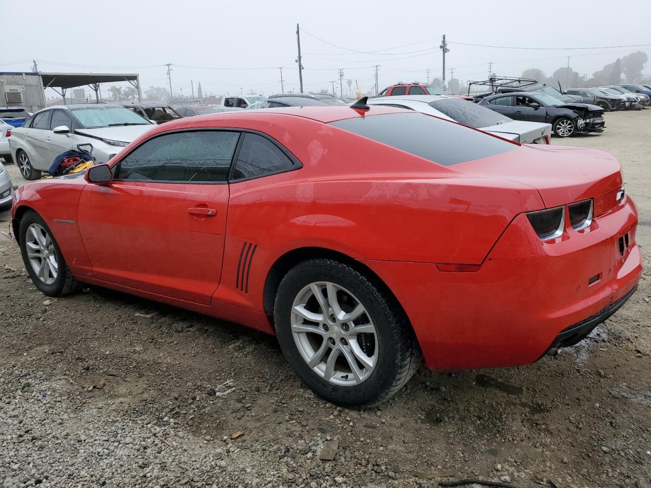2G1FB1ED9B9172986 2011 Chevrolet Camaro Lt
