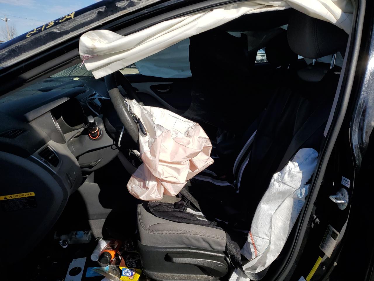 5NPDH4AE9DH400952 2013 Hyundai Elantra Gls