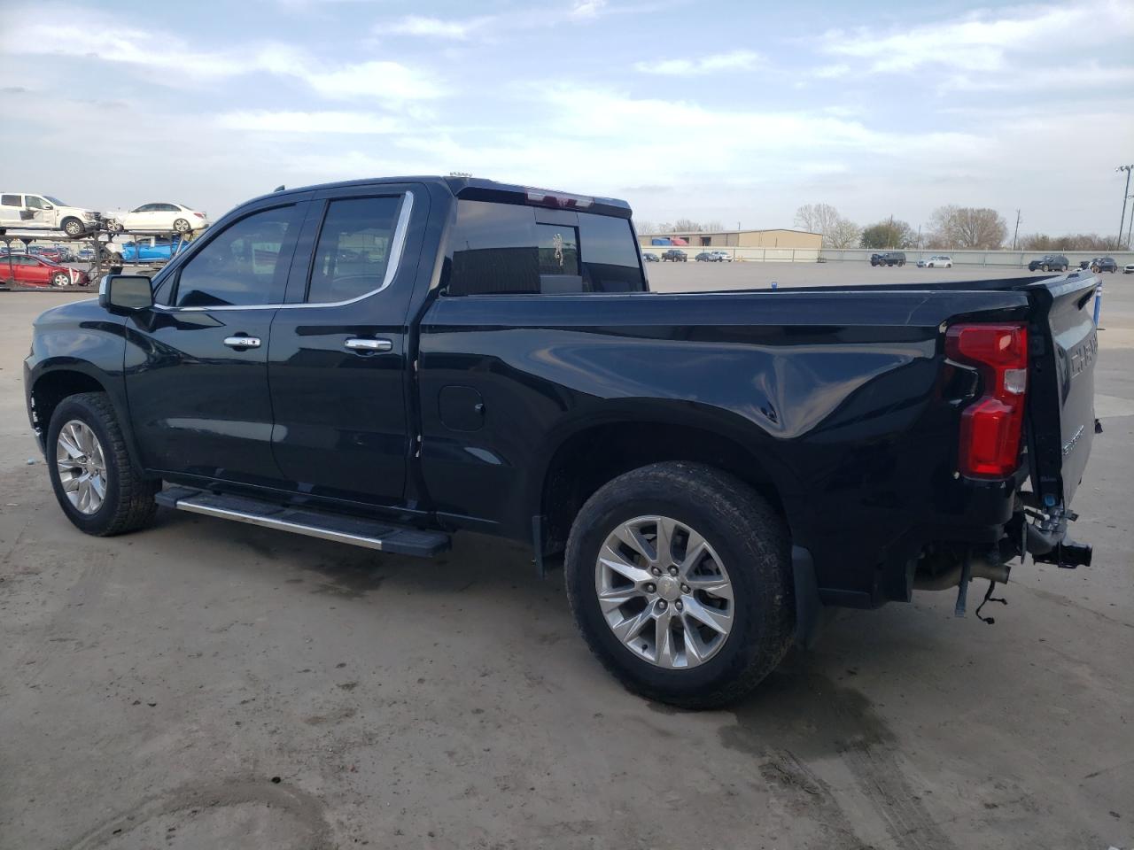 2020 Chevrolet Silverado K1500 Ltz vin: 1GCRYGED4LZ117245