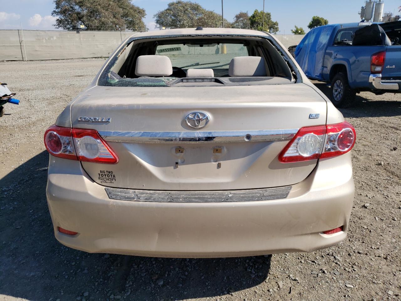 JTDBU4EE2B9144303 2011 Toyota Corolla Base