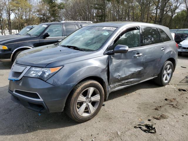 2011 Acura Mdx Technology VIN: 2HNYD2H64BH533781 Lot: 48128264