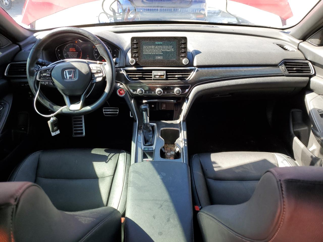 1HGCV1F32KA001526 HONDA ACCORD 2019